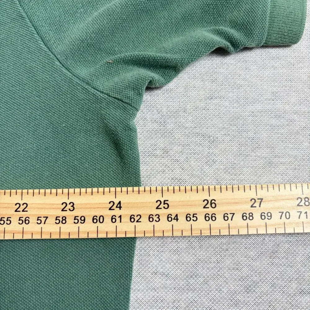 Polo Ralph Lauren Classic Fit Short Sleeve Polo Shirt Green Men's Size XL